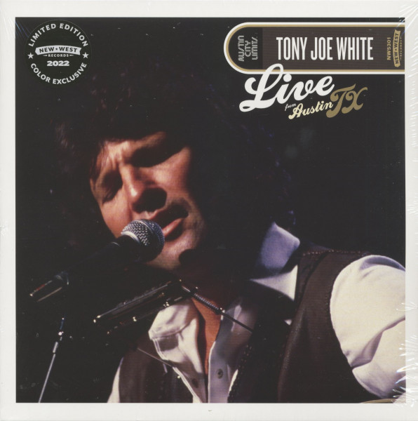 Live From Austin,TX (2-LP, Swamp Vinyl, Ltd.)