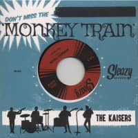 Aperçu: Don't miss the monkey train (7inch, 45rpm) Aperçu: Don't miss the monkey train (7inch, 45rpm)