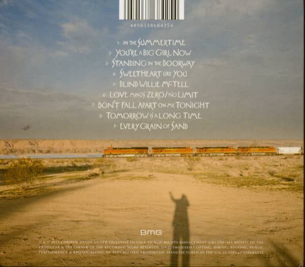 Standing In The Dorway - Sings Bob Dylan (CD)