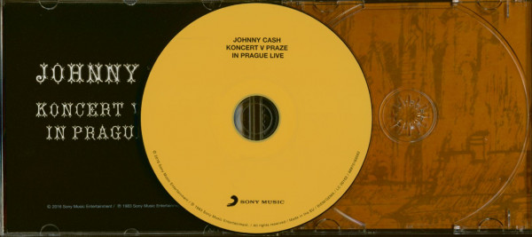 In Prague Live - Koncert V Praze (CD)