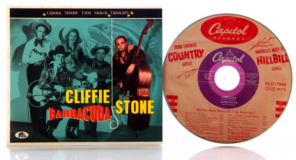 Gonna Shake This Shack Tonight - Barracuda (CD)