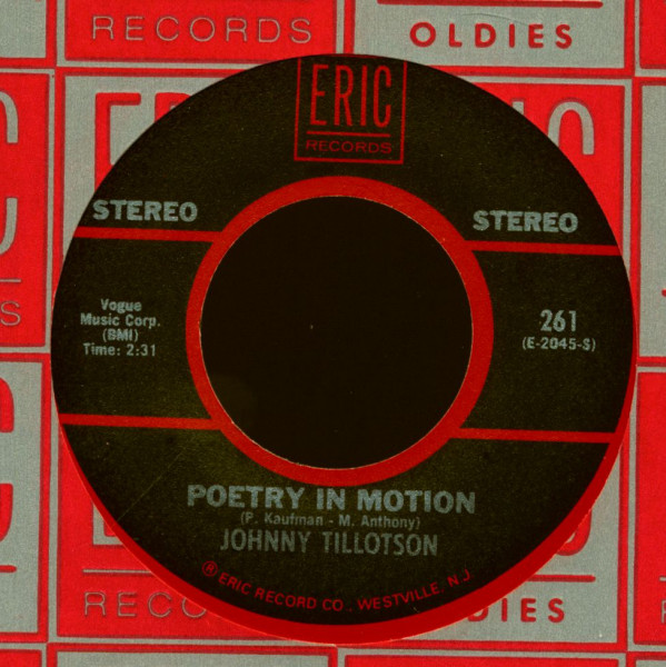 Send Me The Pillow You Dream On - Poetry In Motion (7inch, 45rpm)