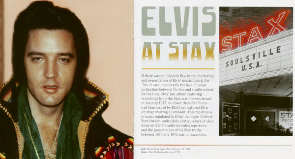 Elvis At Stax - EU Pressing (CD)