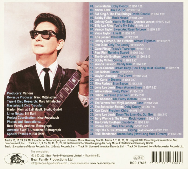 Roy Orbison Connection (CD)