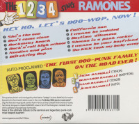 Aperçu: The 1234 Sing Ramones (CD) Aperçu: The 1234 Sing Ramones (CD)