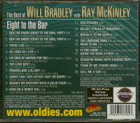 Aperçu: Best of W. Bradley & R. McKinley: Eight to... Aperçu: Best of W. Bradley & R. McKinley: Eight to...