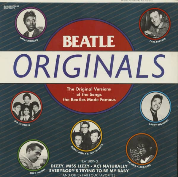 Beatle Originals (LP) Beatle Originals (LP)