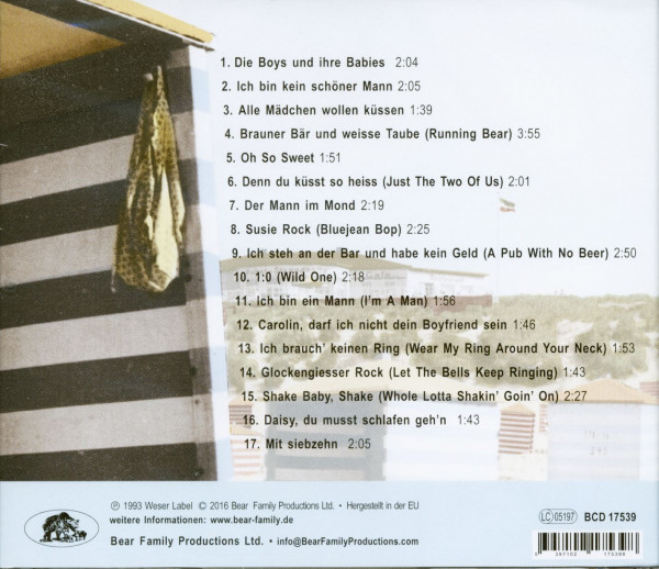 Randale am Strand (CD)