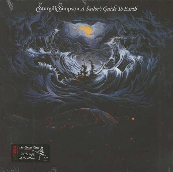 A Sailor's Guide To Earth (LP, 180g Vinyl) A Sailor's Guide To Earth (LP, 180g Vinyl)