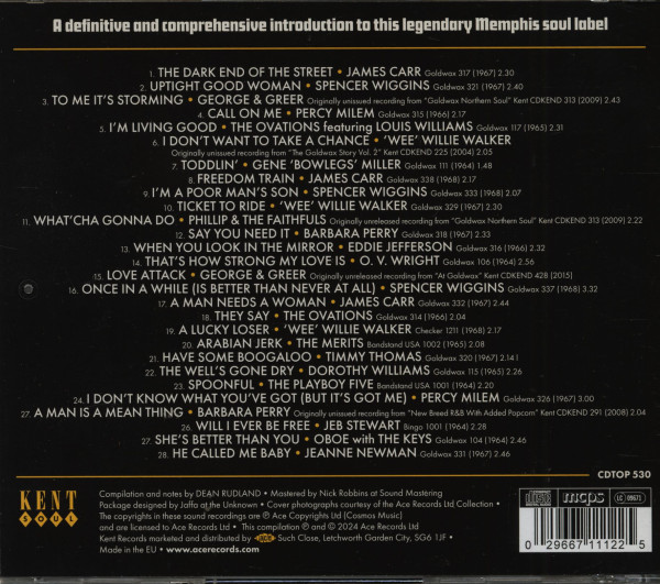 This Is Goldwax 1964-1968 (CD)