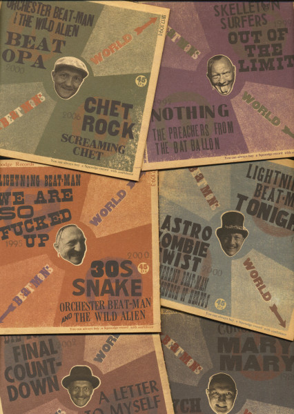 Beat Man's World (6x7inch Box Set, 45rpm, PS, Ltd.)