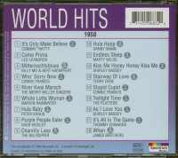 Aperçu: World Hits 1958 (CD) Aperçu: World Hits 1958 (CD)