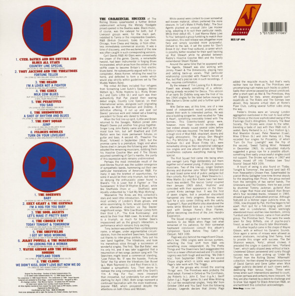 A Shot Of Rhythm & Blues - The R&B Era Vol.1 (LP)