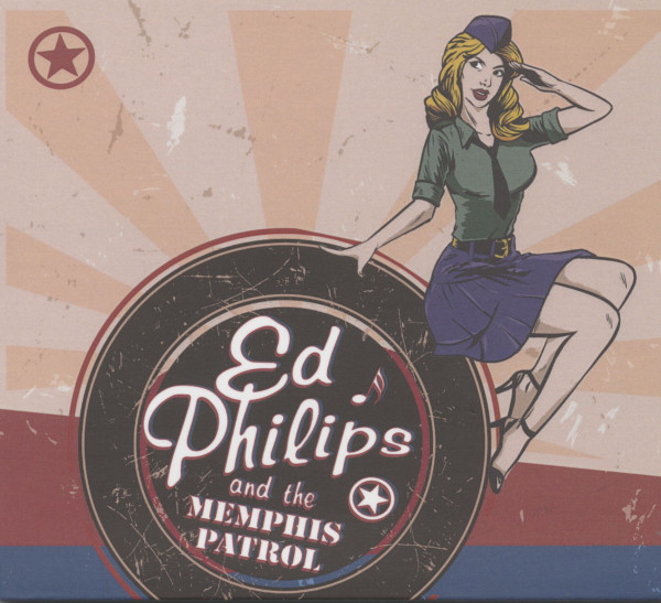 Ed Philips And The Memphis Patrol (CD) Ed Philips And The Memphis Patrol (CD)