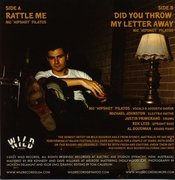 Rattle Me (7inch, 45rpm)