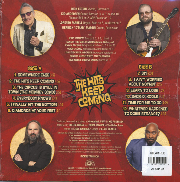 Naked Truth (LP, colored Vinyl)
