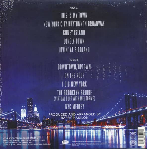 This Is My Town - Songs Of New York (LP)
