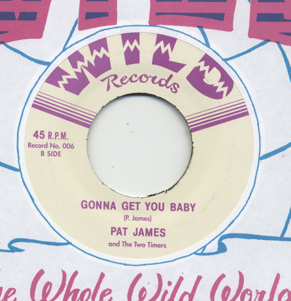 Rattlesnake Shake - Gonna Get You Baby (7inch, 45rpm)