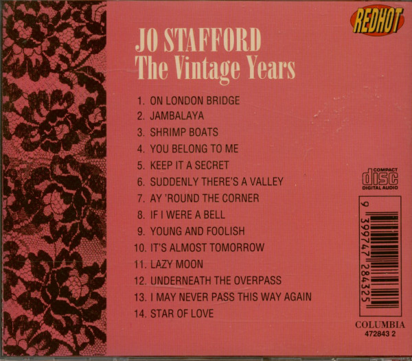 The Vintage Years (CD)