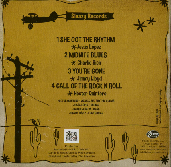 The Ragtones (CD, EP)