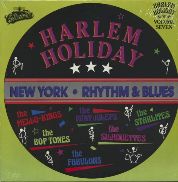 Harlem Holiday - New York - Rhythm & Blues Vol.7 (LP) Harlem Holiday - New York - Rhythm & Blues Vol.7 (LP)