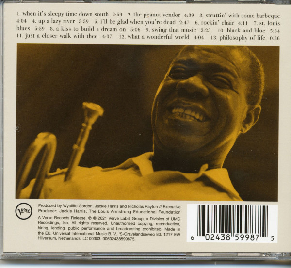 A Gift To Pops - The Wonderful World Of Louis Armstrong All Stars (CD)