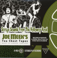 Aperçu: Joe Meek's Tea Chest Tapes - Savage Sounds From The Holloway Road (LP, 10inch) Aperçu: Joe Meek's Tea Chest Tapes - Savage Sounds From The Holloway Road (LP, 10inch)