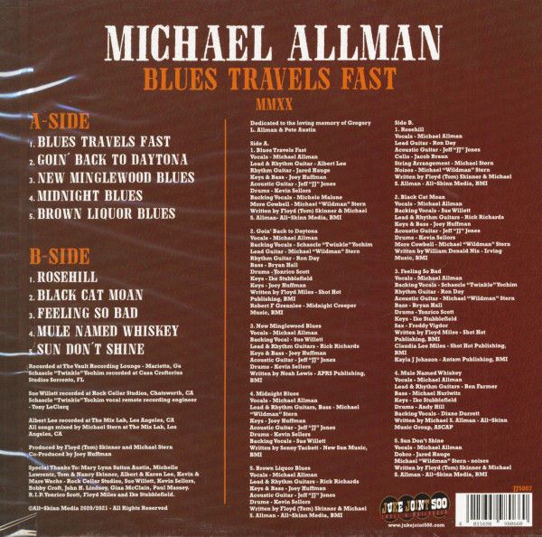 Blues Travels Fast (Limited Edition) (Red Vinyl LP)