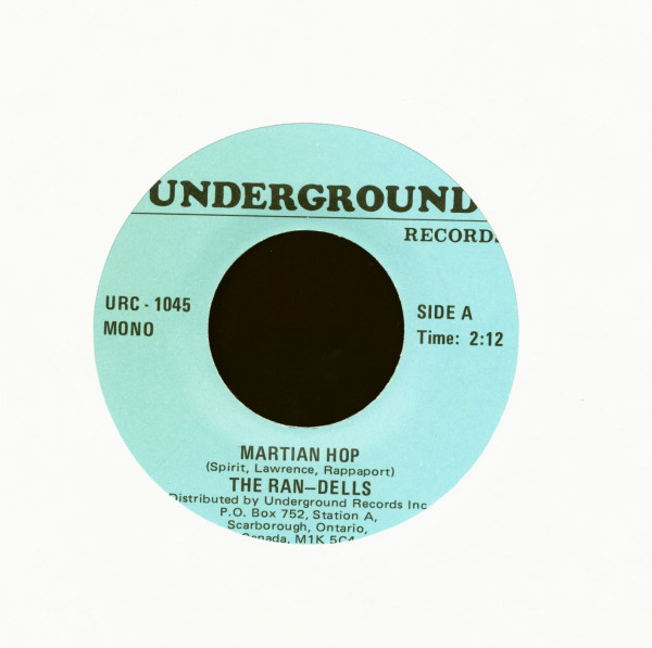 Martian Hop - Mr. Heartache (7inch, 45rpm) Martian Hop - Mr. Heartache (7inch, 45rpm)