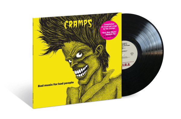 Bad Music For Bad People (LP)