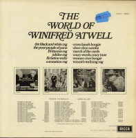 Aperçu: The World Of Winifred Atwell (LP) Aperçu: The World Of Winifred Atwell (LP)