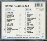 Aperçu: Pour L'Amour D'Ella Fitzgerald (2-CD) Aperçu: Pour L'Amour D'Ella Fitzgerald (2-CD)