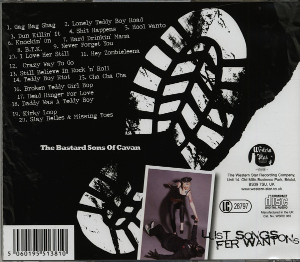 Lust Songs Fer Wantons (CD)