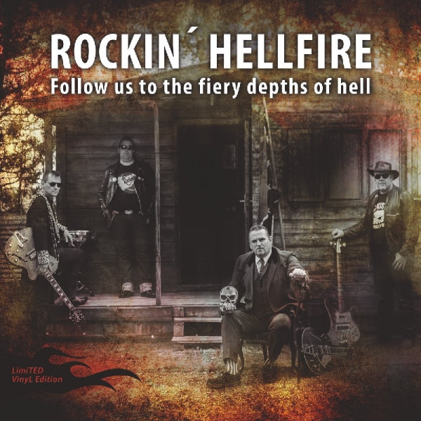Follow Us to The Fiery Depths of Hell (LP, Colored Vinyl, Ltd.)