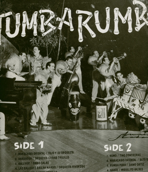 Tumba Rumba - The Most Torrid Tropica Latin Record Ever