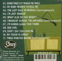 Aperçu: My Baby Wants To Kill Me (CD) Aperçu: My Baby Wants To Kill Me (CD)