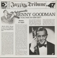 Aperçu: The Indispensable Benny Goodman - Vol.3&4 (2-LP) Aperçu: The Indispensable Benny Goodman - Vol.3&4 (2-LP)