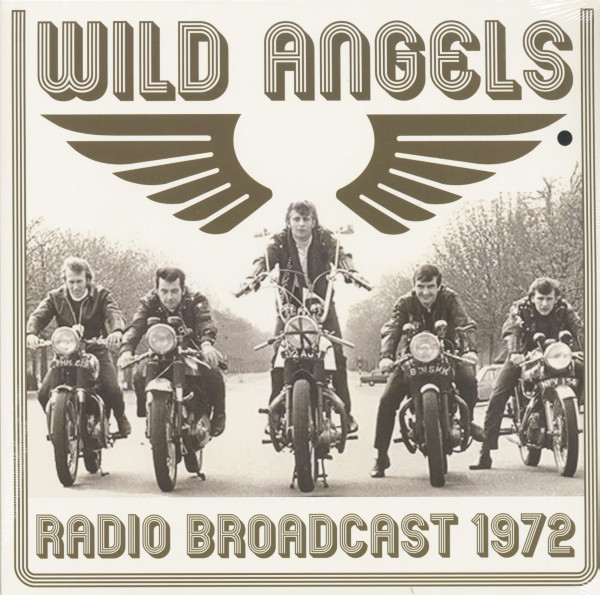 Radio Broadcast 1972 (LP, colored Vinyl) Radio Broadcast 1972 (LP, colored Vinyl)