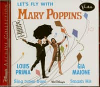 Aperçu: Let's Fly With Mary Poppins (CD, Ltd.) Aperçu: Let's Fly With Mary Poppins (CD, Ltd.)