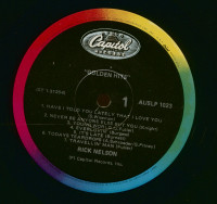 Aperçu: The Golden Hits Of Ricky Nelson (LP) Aperçu: The Golden Hits Of Ricky Nelson (LP)