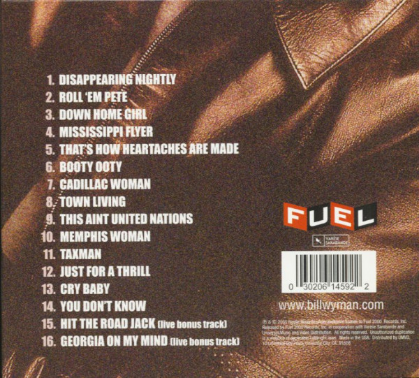 Just For A Thrill (CD)