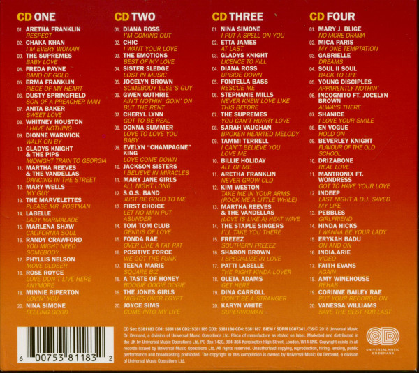 Soul Woman (4-CD)
