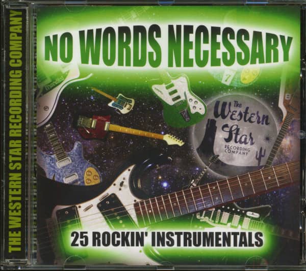 No Words Necessary - 25 Rockin' Instrumentals (CD) No Words Necessary - 25 Rockin' Instrumentals (CD)