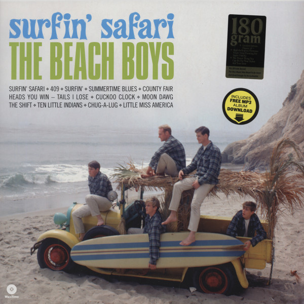 Surfin' Safari (1962)...plus (incl. album download)