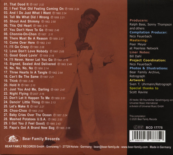 James Brown - Rocks (CD)