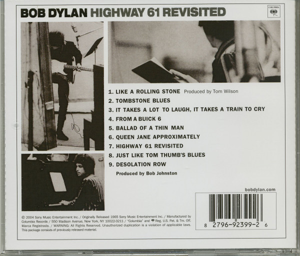 Highway 61 Revisited (CD)