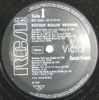 Aperçu: Rockin' Rollin' Browns (LP) Aperçu: Rockin' Rollin' Browns (LP)