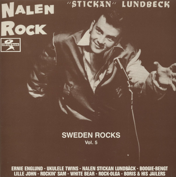 Sweden Rocks Vol.5 (LP) Sweden Rocks Vol.5 (LP)