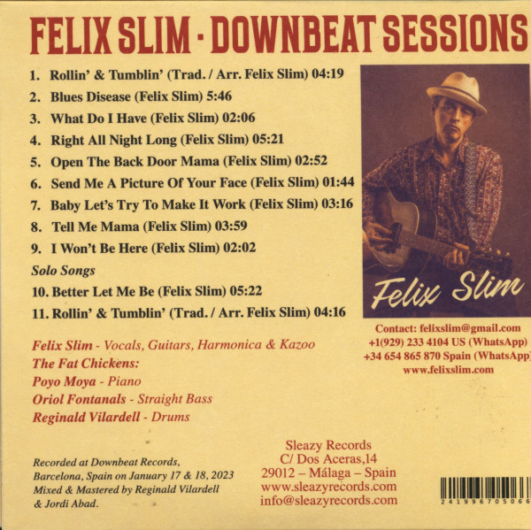 Downbeat Sessions (CD)