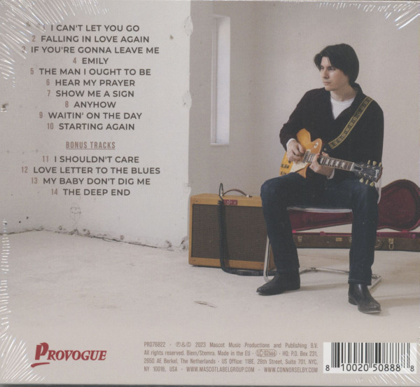 Connor Selby (CD)